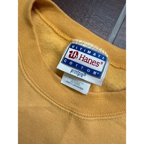 90s Vintage Hanes Witchy Woman Stitched Oversized Crewneck, Large - Picture 3 of 5